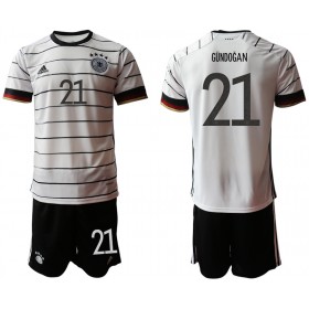 Duitsland GUNDOGAN 21 Kind Thuis Tenue EK 2020